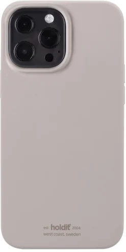 Mobildeksel i silikon til iPhone 13 Pro Max, Holdit