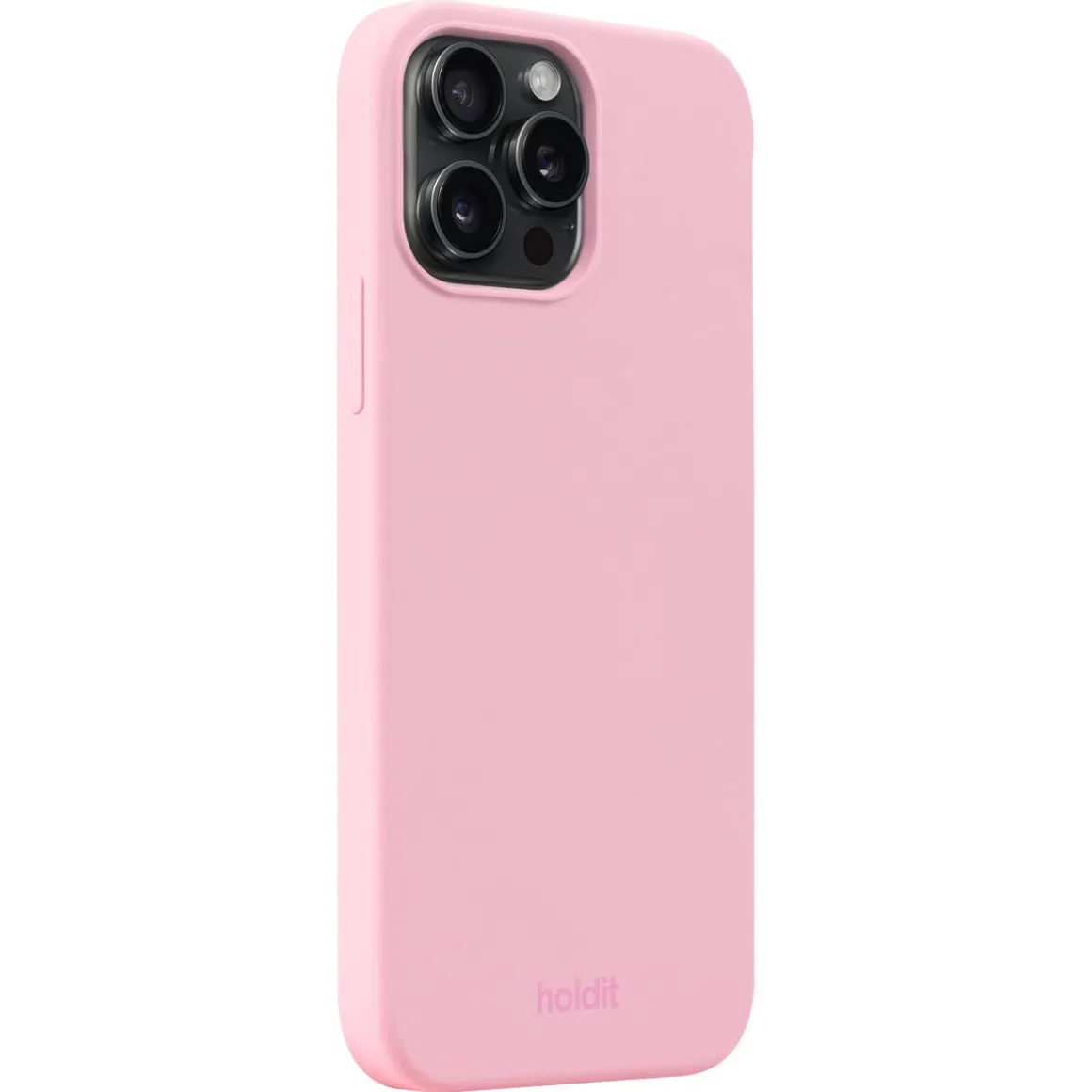 Mobildeksel i silikon til iPhone 13 Pro Max, Holdit
