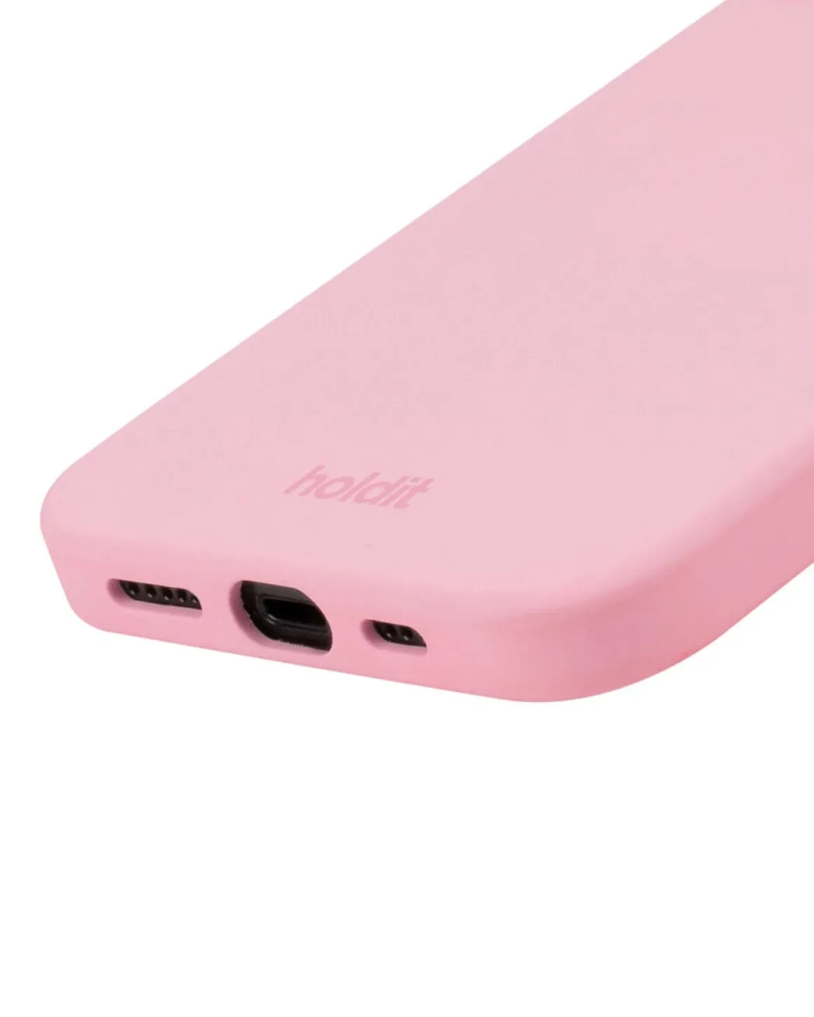 Mobildeksel i silikon til iPhone 13 Pro Max, Holdit