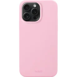 Mobildeksel i silikon til iPhone 13 Pro Max, Holdit