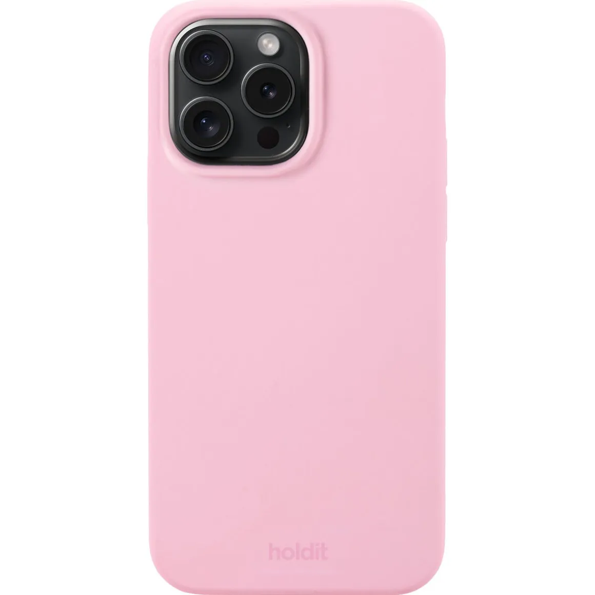 Mobildeksel i silikon til iPhone 13 Pro Max, Holdit