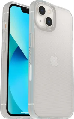 Mobildeksel iPhone 13, Otterbox React Clear