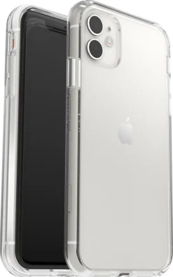 Mobildeksel iPhone 11, Otterbox React Clear