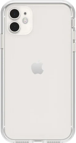 Mobildeksel iPhone 11, Otterbox React Clear