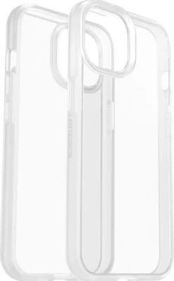 Mobildeksel iPhone 15, Otterbox React Clear
