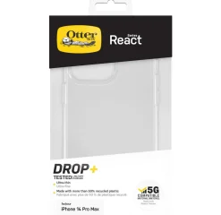 Mobildeksel iPhone 14 Pro Max, Otterbox React Clear