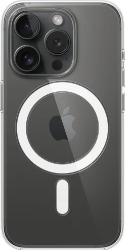 Mobildeksel med MagSafe for iPhone 15 Pro, Apple Clear Case