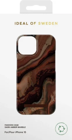 Mobildeksel til iPhone 15 Ideal of Sweden Fashion Case