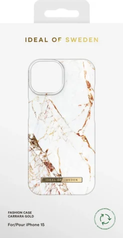 Mobildeksel til iPhone 15 Ideal of Sweden Fashion Case