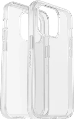 Mobildeksel til iPhone 14 Pro, Otterbox Symmetry Clear