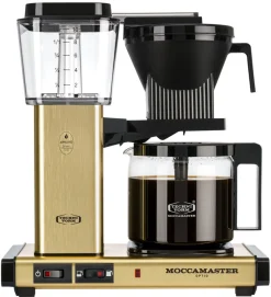Moccamaster Optio kaffetrakter, 1,25 liter