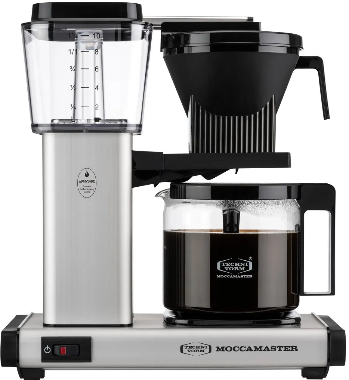 Moccamaster One Switch kaffetrakter, 1,25 liter