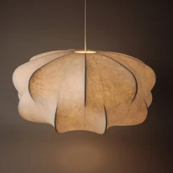 Molly taklampe tekstilskjerm E27 hvit 63 cm, Northlight