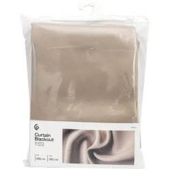 Mørkleggingsgardin Blackout, beige, 1-pakning