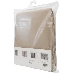 Mørkleggingsgardin Blackout, beige, 1-pakning