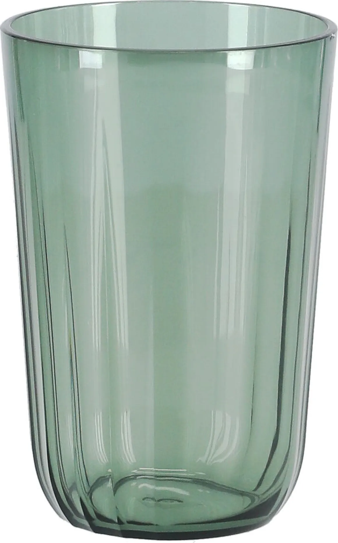 Mugge i plast med lokk og 4 glass, 2 liter