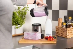 Multiblender med juicepresse og take away-krus