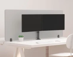 Multibrackets M deskmount Basic monitorarm, VESA, dobbel