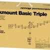 Multibrackets M deskmount Basic monitorarm, VESA, trippel