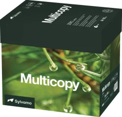 Multicopy Zero A4 80 g kopipapir, 2500-pakning