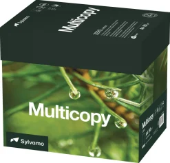 Multicopy Zero A4 80 g kopipapir, 2500-pakning