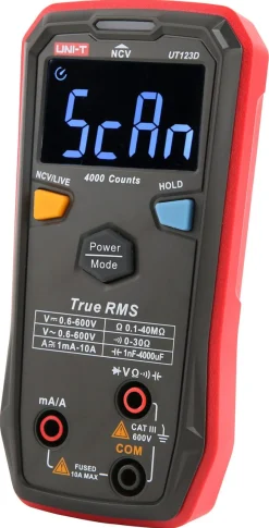 Multimeter digitalt UT123D True RMS