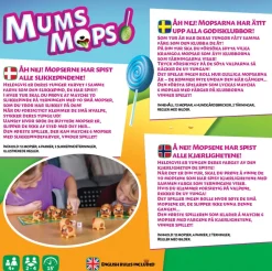 Mums Mops brettspill, fra 4 år