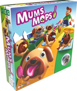 Mums Mops brettspill, fra 4 år