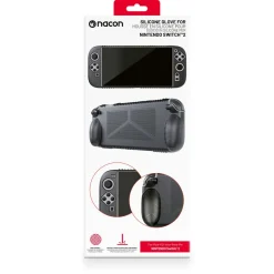 Nacon silikonetui til Nintendo Switch 2, svart