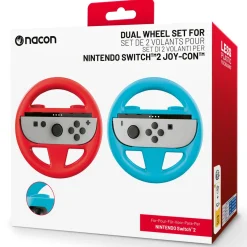 Nacon Wheel Pair ratt til Nintendo Switch 2, 2-pakning