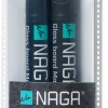 Naga krittpenn 2-pakning