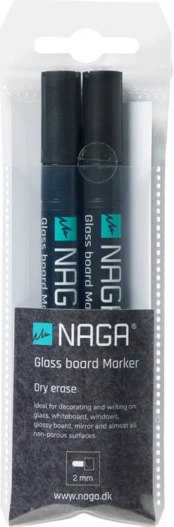 Naga krittpenn 2-pakning