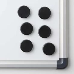 Naga magnet til whiteboard 30 mm, 6-pakning