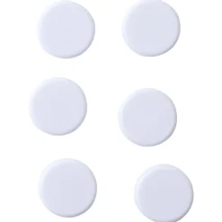 Naga magnet til whiteboard 30 mm, 6-pakning