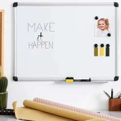 Naga magnetisk whiteboard med aluminiumsramme