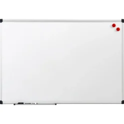 Naga magnetisk whiteboard med aluminiumsramme