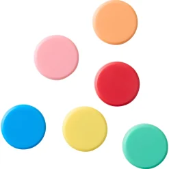 Naga magnet til whiteboard 30 mm, 6-pakning