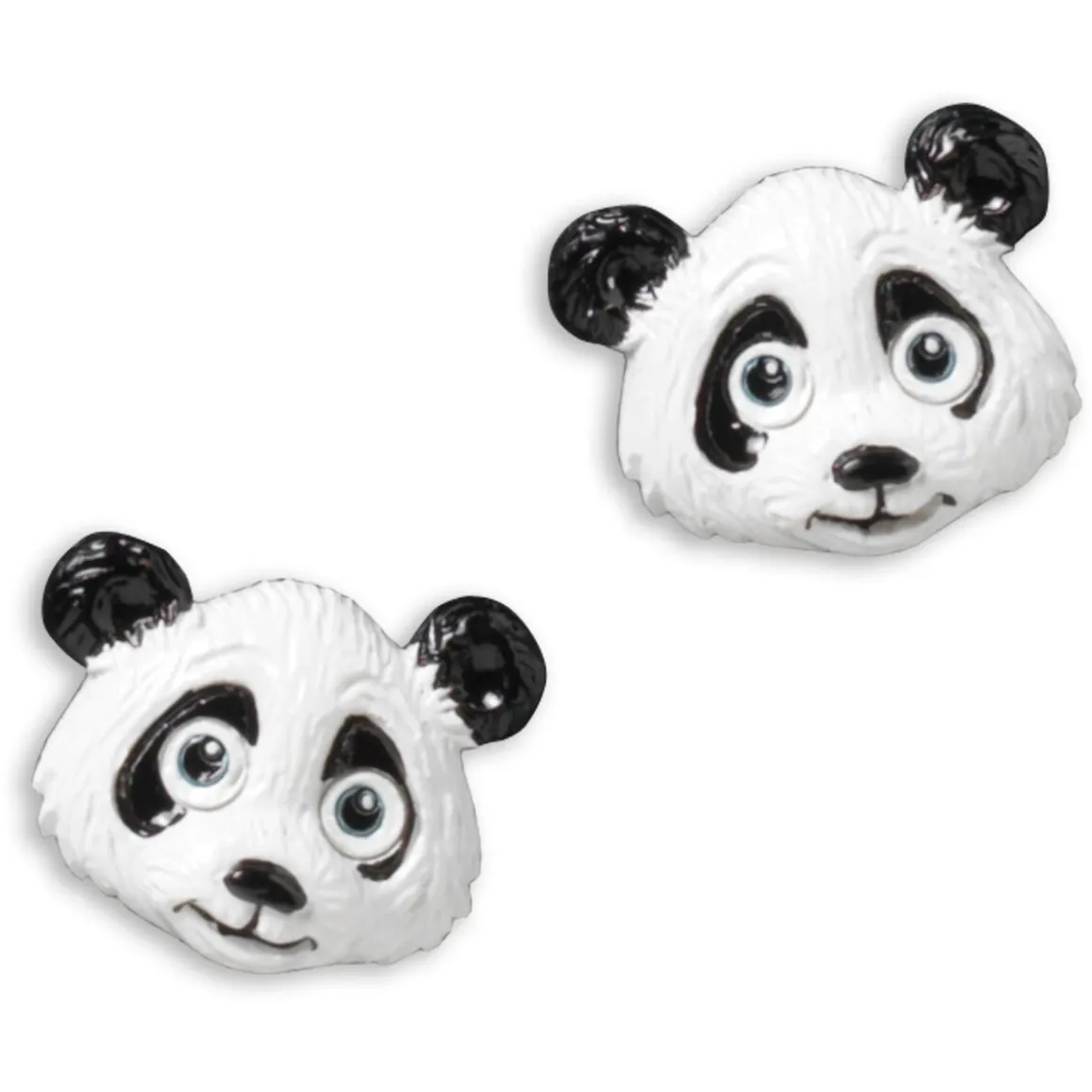 Naga superkraftige magneter med pandamotiv, 2-pakning