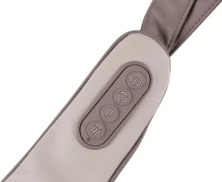 Nakkemassasjemaskin, pute med varme