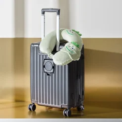 Nakkepute og sovemaske for barn