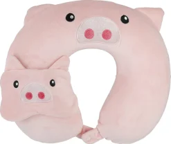 Nakkepute og sovemaske for barn