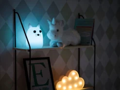 Nattlampe, oppladbar