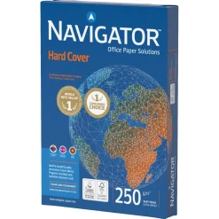 Navigator Hard Cover tykt skriverpapir A4 250g, 125 ark