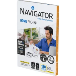 Navigator Home Pack XS kopipapir uhullet A4 80g, 150 ark