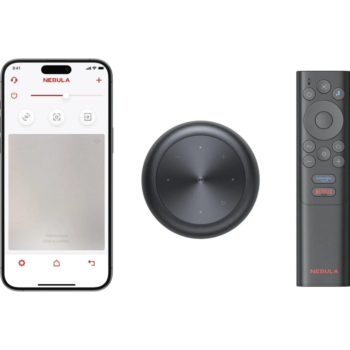 Nebula Capsule 3 bærbar Full HD mini-projektor