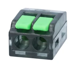 Necore toppklemme for 2 ledere, 0,2–2,5 mm2, 16-pakning