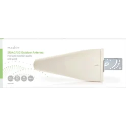 Nedis 5G-/4G-antenne for mobilt bredbånd 1 dB, ANOR5G10WT