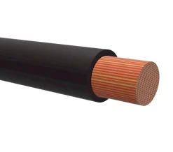 Nelco batterikabel RK 35 mm² svart, 2 meter