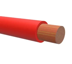 Nelco batterikabel RK 50 mm² rød, 2 meter