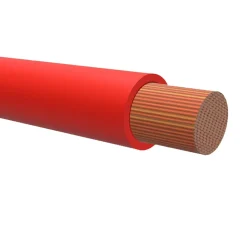 Nelco batterikabel RK 35 mm² rød, 2 meter